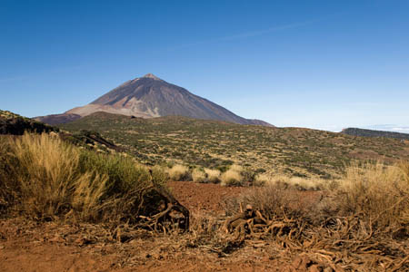 Las Ca&ntilde;adas - Teide