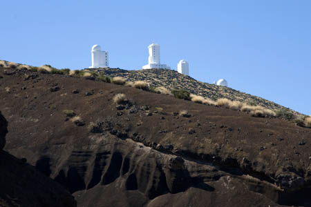 Observatoriet ved Iza&ntilde;a