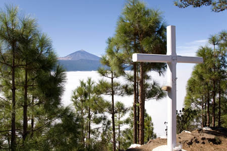 Teide set fra Cruz de las Lajitas