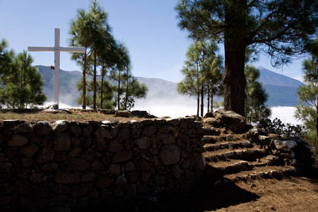 Teide set fra Cruz de las Lajitas