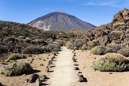 Las Ca&ntilde;adas - Teide