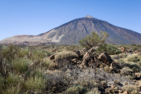 Las Ca&ntilde;adas - Teide