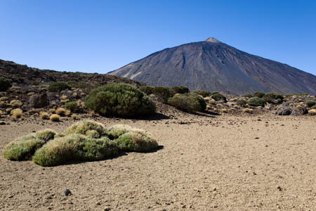 Las Ca&ntilde;adas - Teide