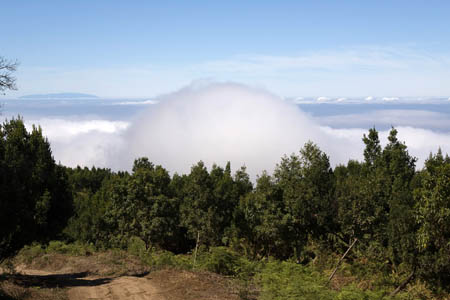 Kugleformet skyformation