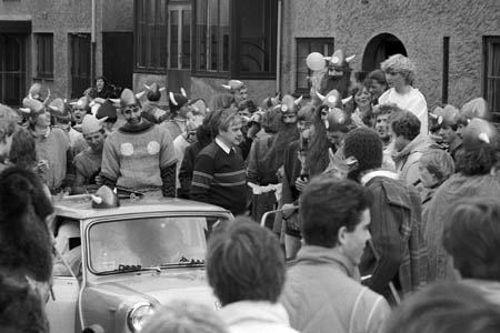 3.G's sidste skoledag 1981