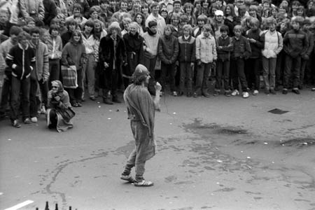 3.G's sidste skoledag 1981