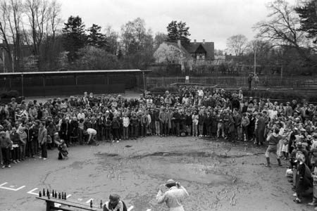 3.G's sidste skoledag 1981
