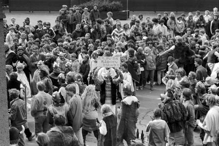 3.G's sidste skoledag 1981