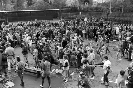3.G's sidste skoledag 1981
