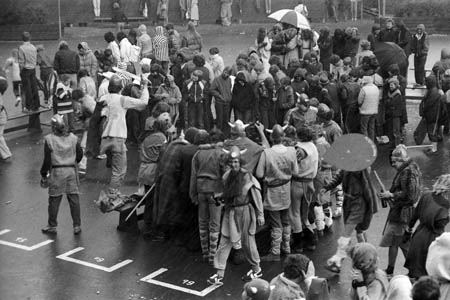 3.G's sidste skoledag 1981