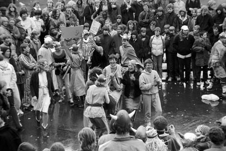 3.G's sidste skoledag 1981