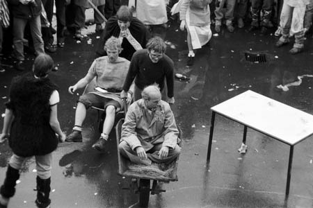 3.G's sidste skoledag 1981