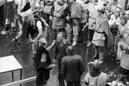 3.G's sidste skoledag 1981